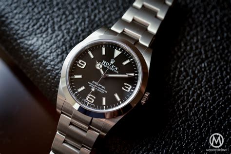 rolex explorer review 2016|Rolex explorer 1 36mm reviews.